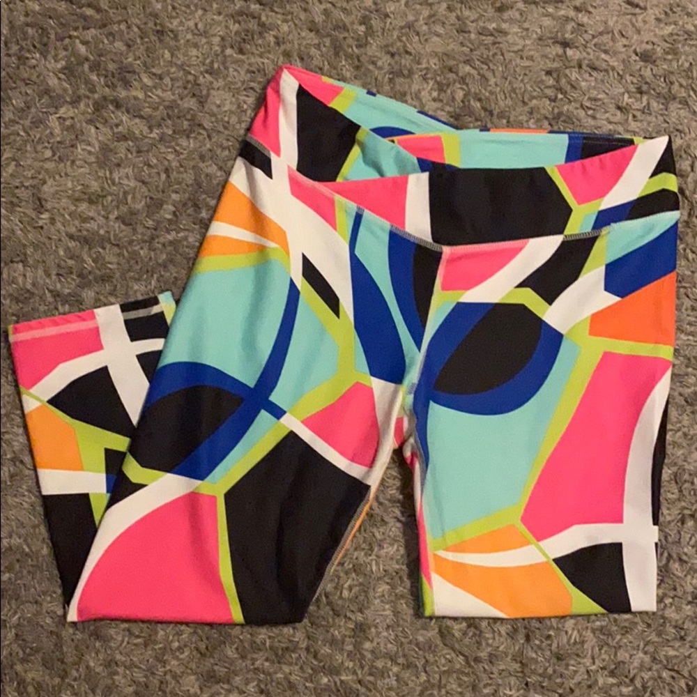 Fabletics crop tights
